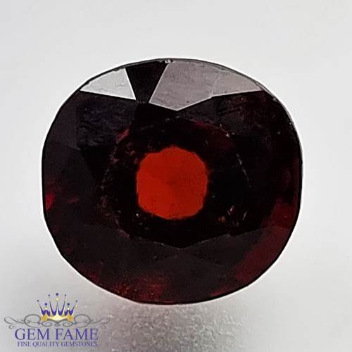 Hessonite Gomed 4.13ct Gemstone Ceylon
