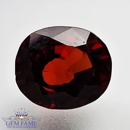 Hessonite Gomed 3.74ct Gemstone Ceylon