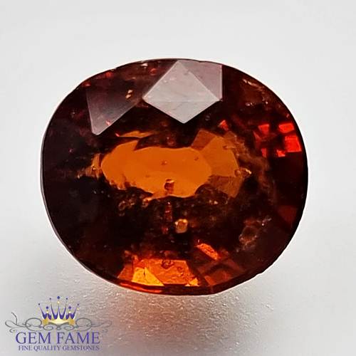 Hessonite Gomed 4.25ct Gemstone Ceylon