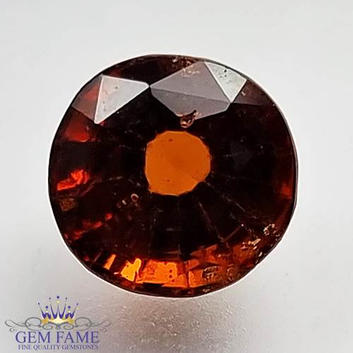 Hessonite Gomed 2.95ct Gemstone Ceylon