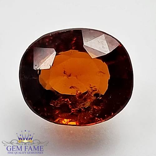 Hessonite Gomed 2.89ct Gemstone Ceylon