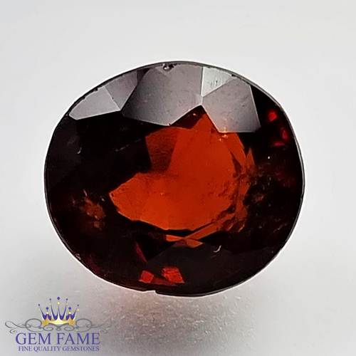 Hessonite Gomed 3.93ct Gemstone Ceylon