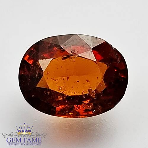 Hessonite Gomed 2.85ct Gemstone Ceylon