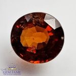 Hessonite Gomed 2.84ct Gemstone Ceylon