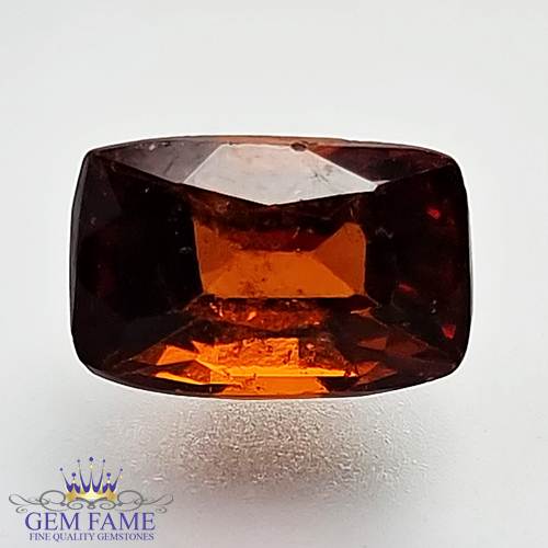 Hessonite Gomed 3.47ct Gemstone Ceylon