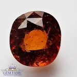 Hessonite Gomed 3.56ct Gemstone Ceylon