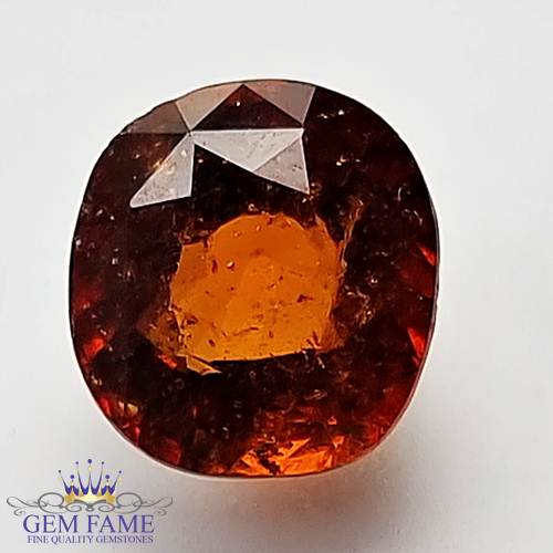Hessonite Gomed 3.56ct Gemstone Ceylon