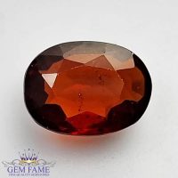 Hessonite Gomed 3.43ct Gemstone Ceylon