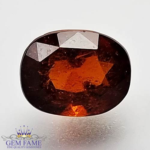 Hessonite Gomed 3.63ct Gemstone Ceylon