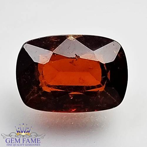 Hessonite Gomed 4.28ct Gemstone Ceylon