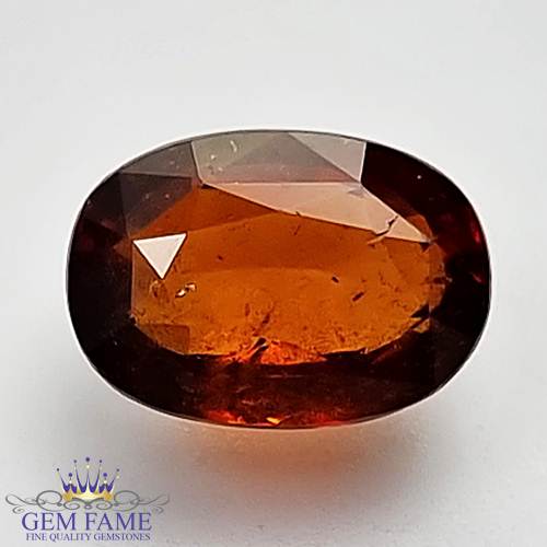 Hessonite Gomed 3.85ct Gemstone Ceylon