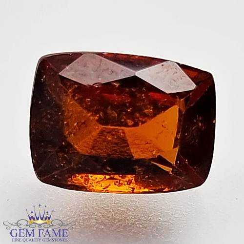 Hessonite Gomed 3.35ct Gemstone Ceylon