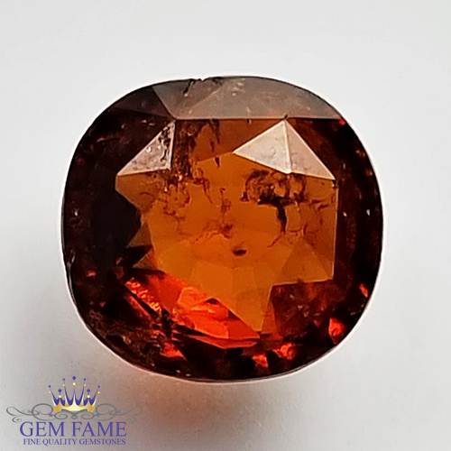 Hessonite Gomed 3.43ct Gemstone Ceylon