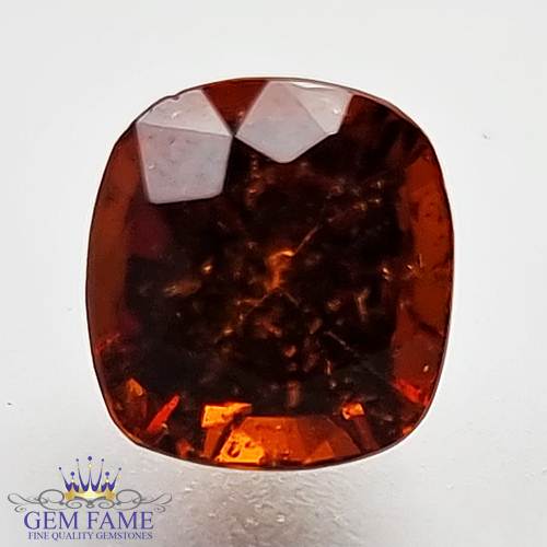 Hessonite Gomed 3.42ct Gemstone Ceylon
