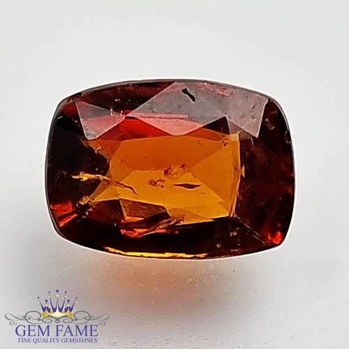 Hessonite Gomed 2.54ct Gemstone Ceylon