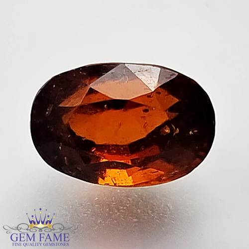 Hessonite Gomed 3.09ct Gemstone Ceylon