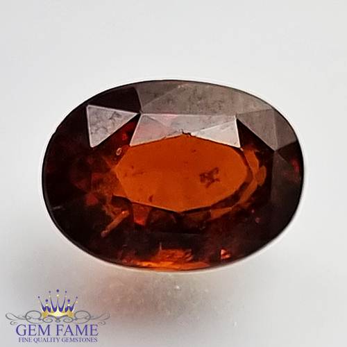 Hessonite Gomed 2.98ct Gemstone Ceylon