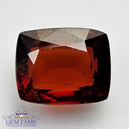 Hessonite Gomed 4.15ct Natural Gemstone Ceylon