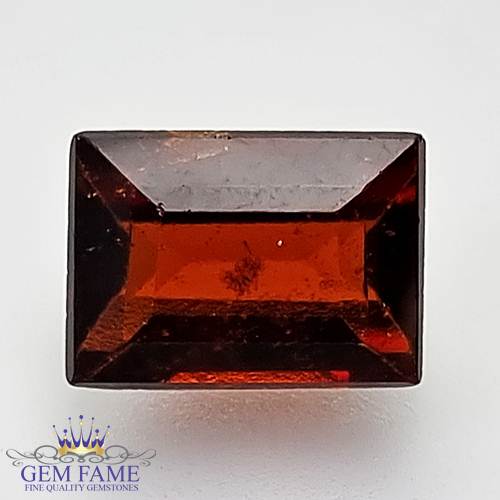 Hessonite Gomed 4.28ct Gemstone Ceylon