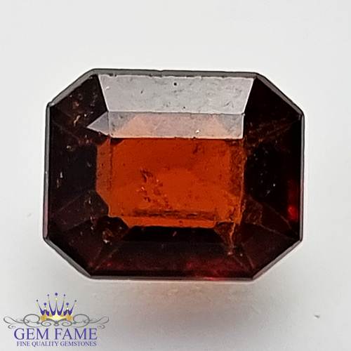 Hessonite Gomed 2.84ct Gemstone Ceylon