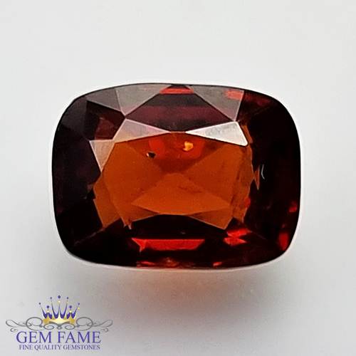 Hessonite Gomed 3.45ct Gemstone Ceylon