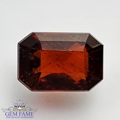 Hessonite Gomed 3.21ct Gemstone Ceylon