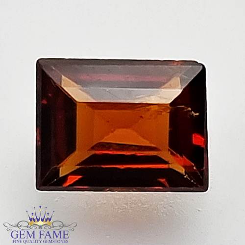 Hessonite Gomed 1.53ct Gemstone Ceylon