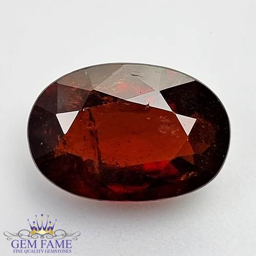 Hessonite Gomed 8.46ct Gemstone Ceylon