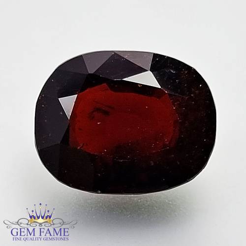 Hessonite Gomed 12.17ct Gemstone Ceylon