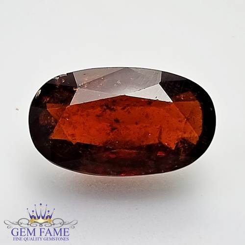 Hessonite Gomed 8.95ct Gemstone Ceylon