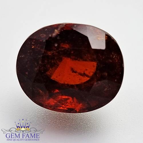 Hessonite Gomed 11.06ct Gemstone Ceylon