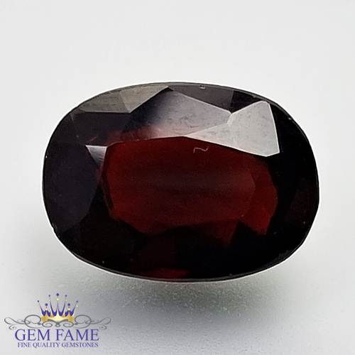 Hessonite Gomed 8.34ct Gemstone Ceylon
