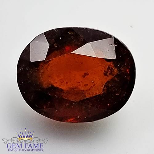Hessonite Gomed 9.09ct Gemstone Ceylon