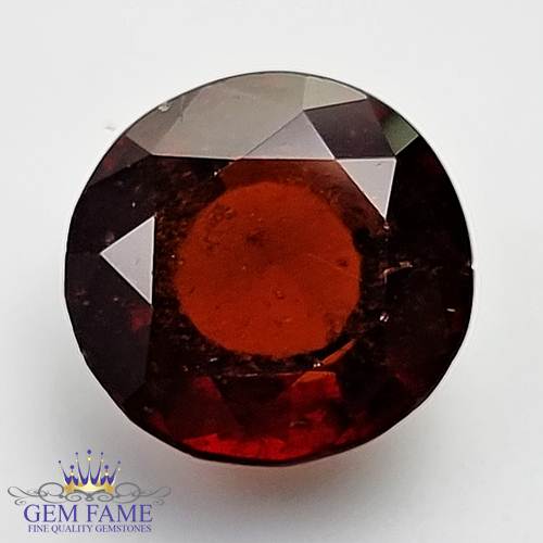 Hessonite Gomed 10.19ct Gemstone Ceylon