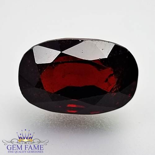 Hessonite Gomed 8.25ct Gemstone Ceylon