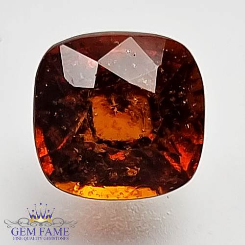 Hessonite Gomed 2.96ct Gemstone Ceylon