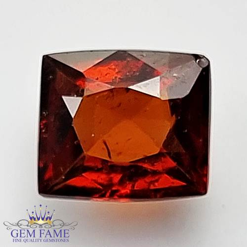 Hessonite Gomed 2.78ct Gemstone Ceylon