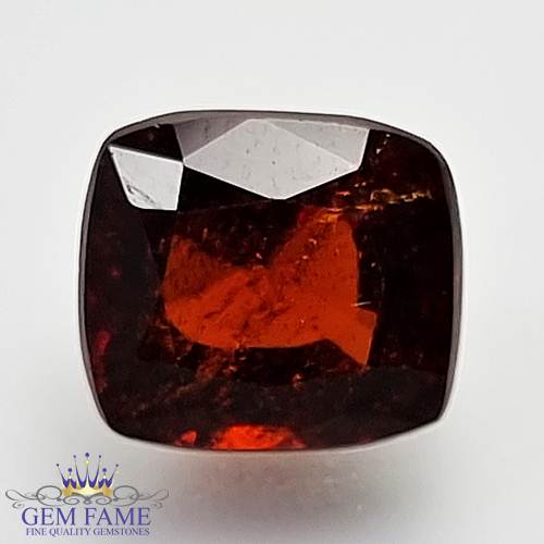 Hessonite Gomed 4.91ct Gemstone Ceylon