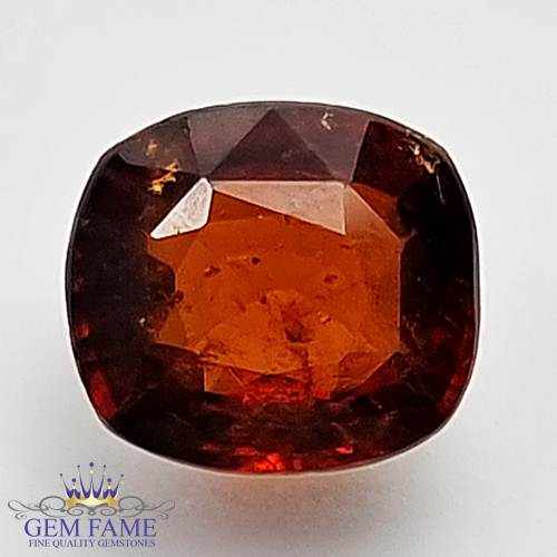 Hessonite Gomed 2.95ct Gemstone Ceylon