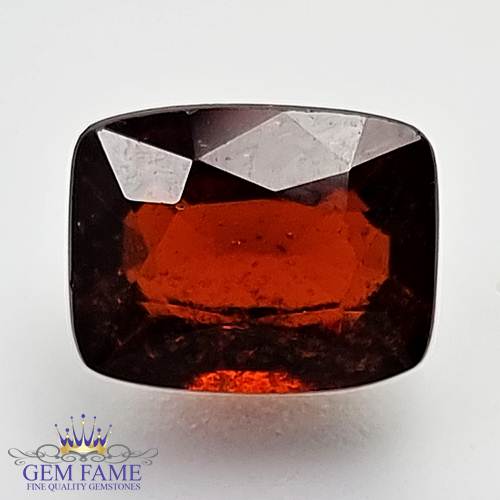 Hessonite Gomed 4.46ct Gemstone Ceylon