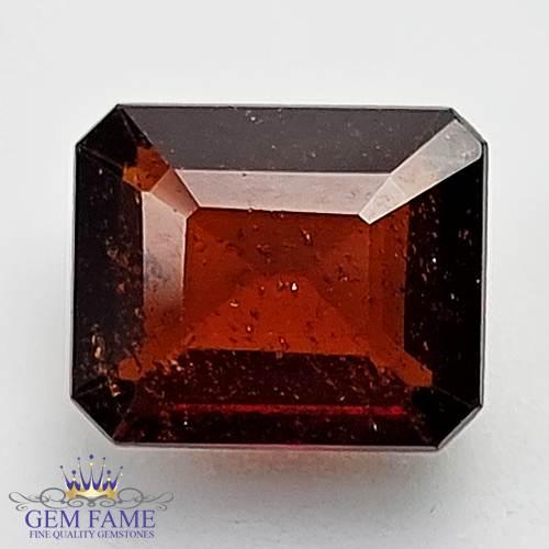Hessonite Gomed 3.49ct Gemstone Ceylon