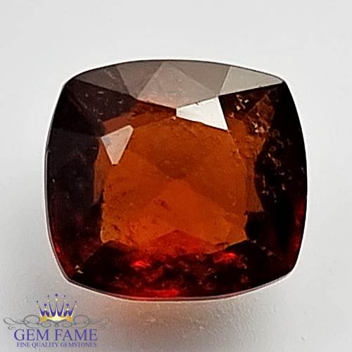 Hessonite Gomed 2.97ct Gemstone Ceylon