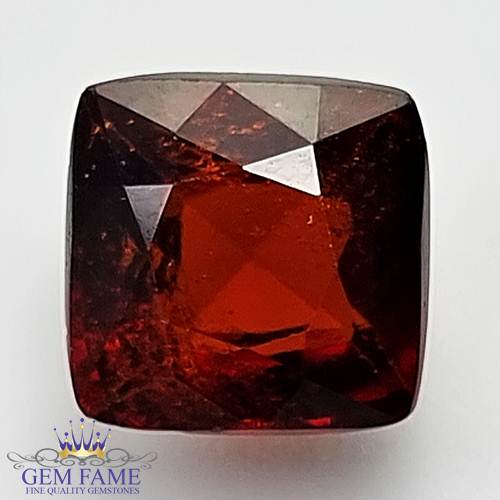 Hessonite Gomed 5.30ct Gemstone Ceylon