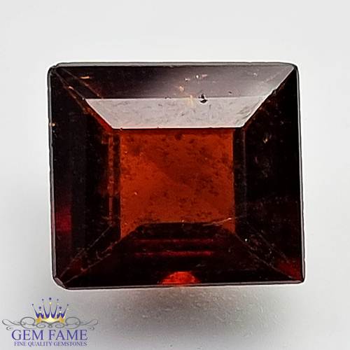 Hessonite Gomed 7.68ct Gemstone Ceylon