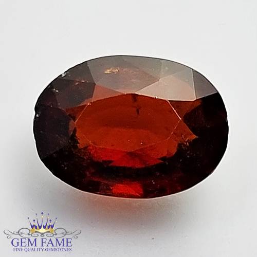 Hessonite Gomed 5.00ct Gemstone Ceylon