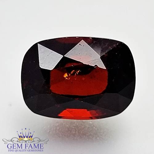 Hessonite Gomed 6.55ct Gemstone Ceylon