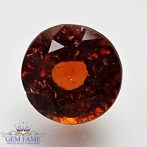 Hessonite Gomed 4.35ct Gemstone Ceylon