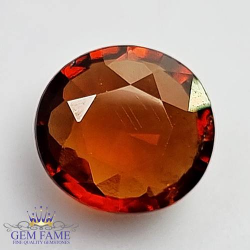 Hessonite Gomed 3.94ct Gemstone Ceylon
