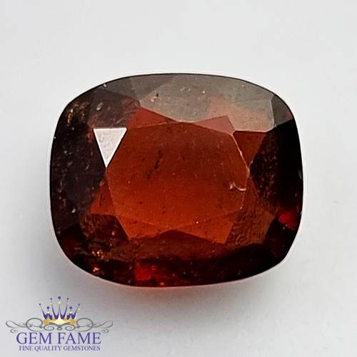 Hessonite Gomed 4.14ct Gemstone Ceylon