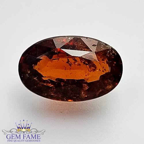 Hessonite Gomed 3.88ct Gemstone Ceylon